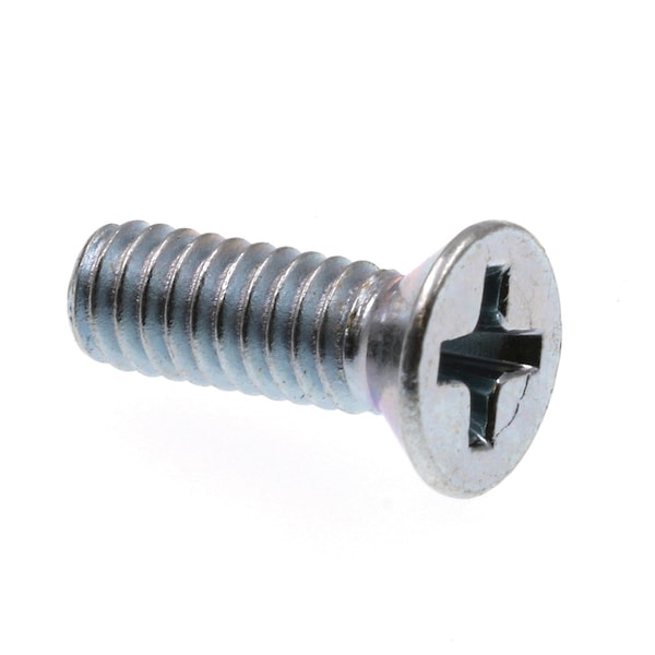 Prime-Line Machine Screw, Flat Head, Phillip Drive No. 8-32 X 1/2in Zinc Plated Steel 75PK 9000719 - main